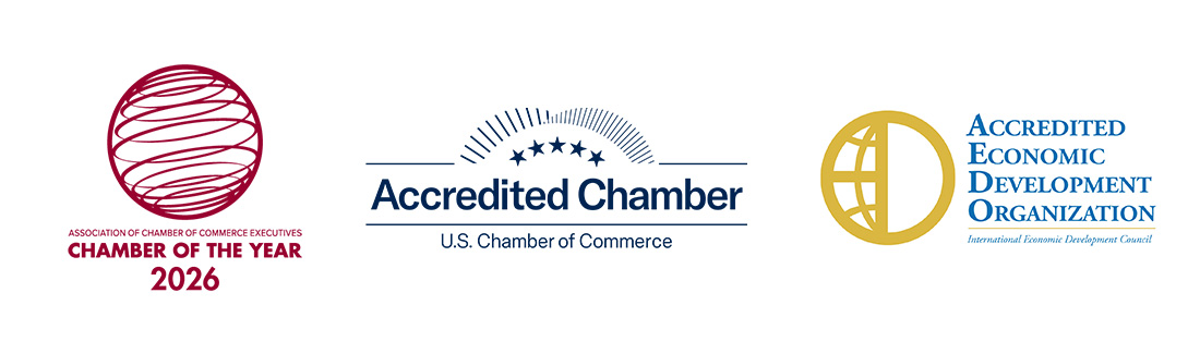 Association of Chamber of Commerce Executives Chamber of the Year 2026 and Accredited Chamber by the U.S. Chamber of Commerce